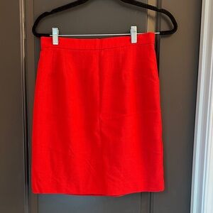 VTG‎ Jonathan Logan Red Women's Skirt